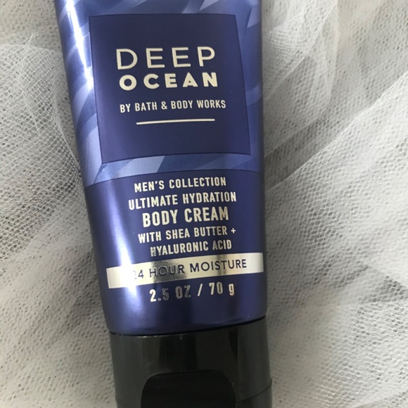 🍁FREE WITH ANY 15$+ PURCHASE!! NWT B&BW Deep Ocean Lotion - Picture 2 of 5